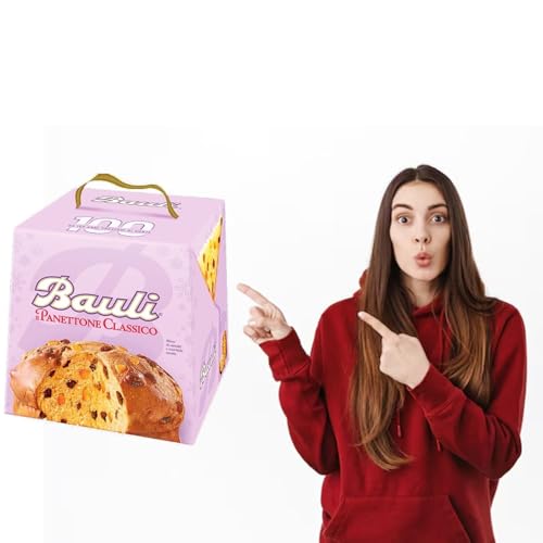 Panettone Italiano Clássico BAULI 700g