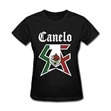 AVERBILY Women's Canelo Alvarez Logo T-Shirt