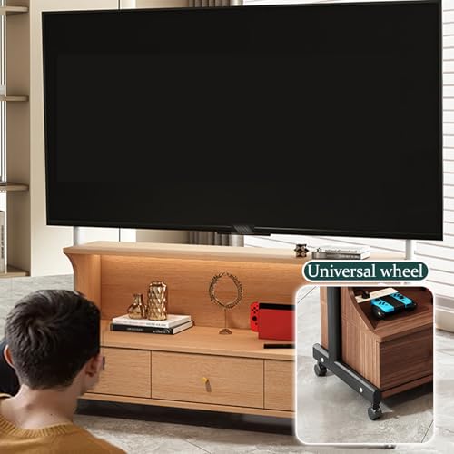 Soporte móvil para TV de 50 a 85 pulgadas con ruedas miniatura 4