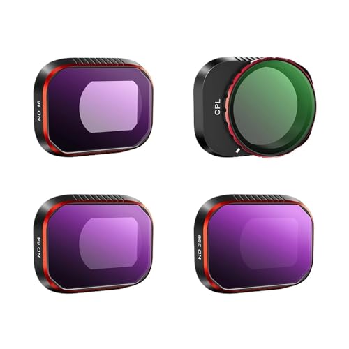 �����Y�t�B���^�[�Z�b�g�A�~�j 4 �v���h���[�� ND �t�B���^�[�L�b�g ND8 ND16 ND32 ND64 ND256 UV CPL �Ό� NDPL �J�����v���e�N�^�[�ƌ݊�������(ND16-64-256 CPL)