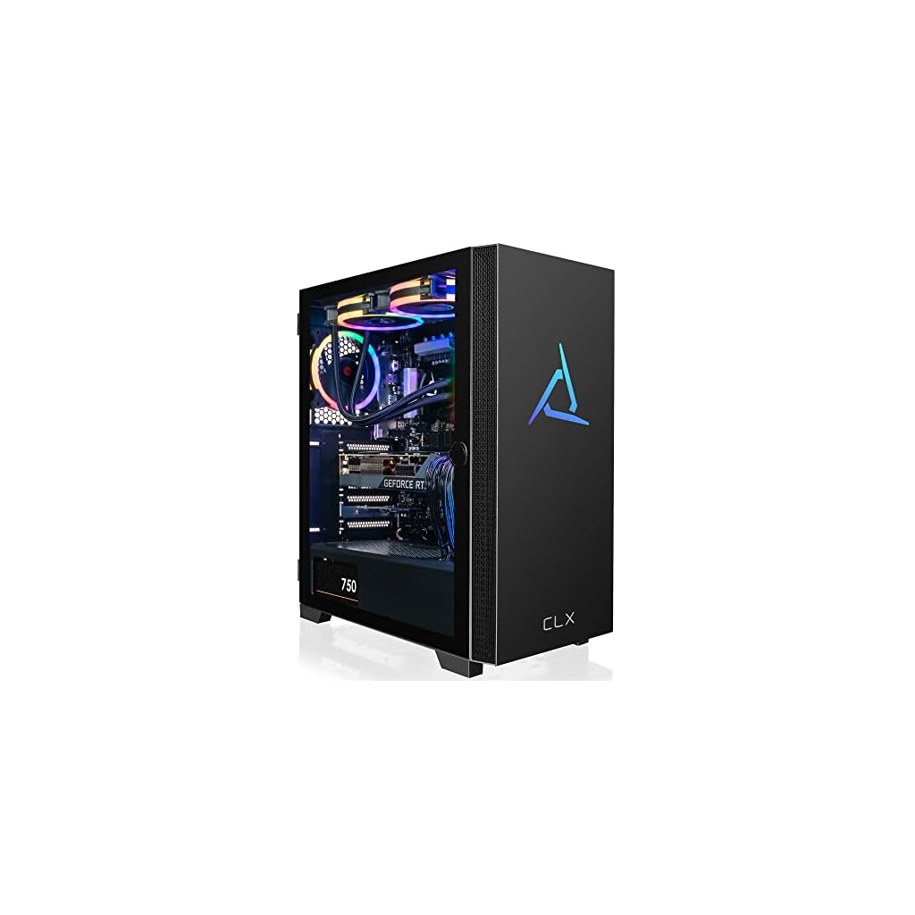 CLX-Set-VR-Ready-Gaming-Desktop-Liquid-Cooled-Intel-Core-i7-13700KF-34GHz-16-Core-Processor-32GB-DDR5-Memory-GeForce-RTX-3080-10GB-GDDR6X-Graphics-1TB-SSD-4TB-HDD-WiFi-Windows-11-Home-64-bit
