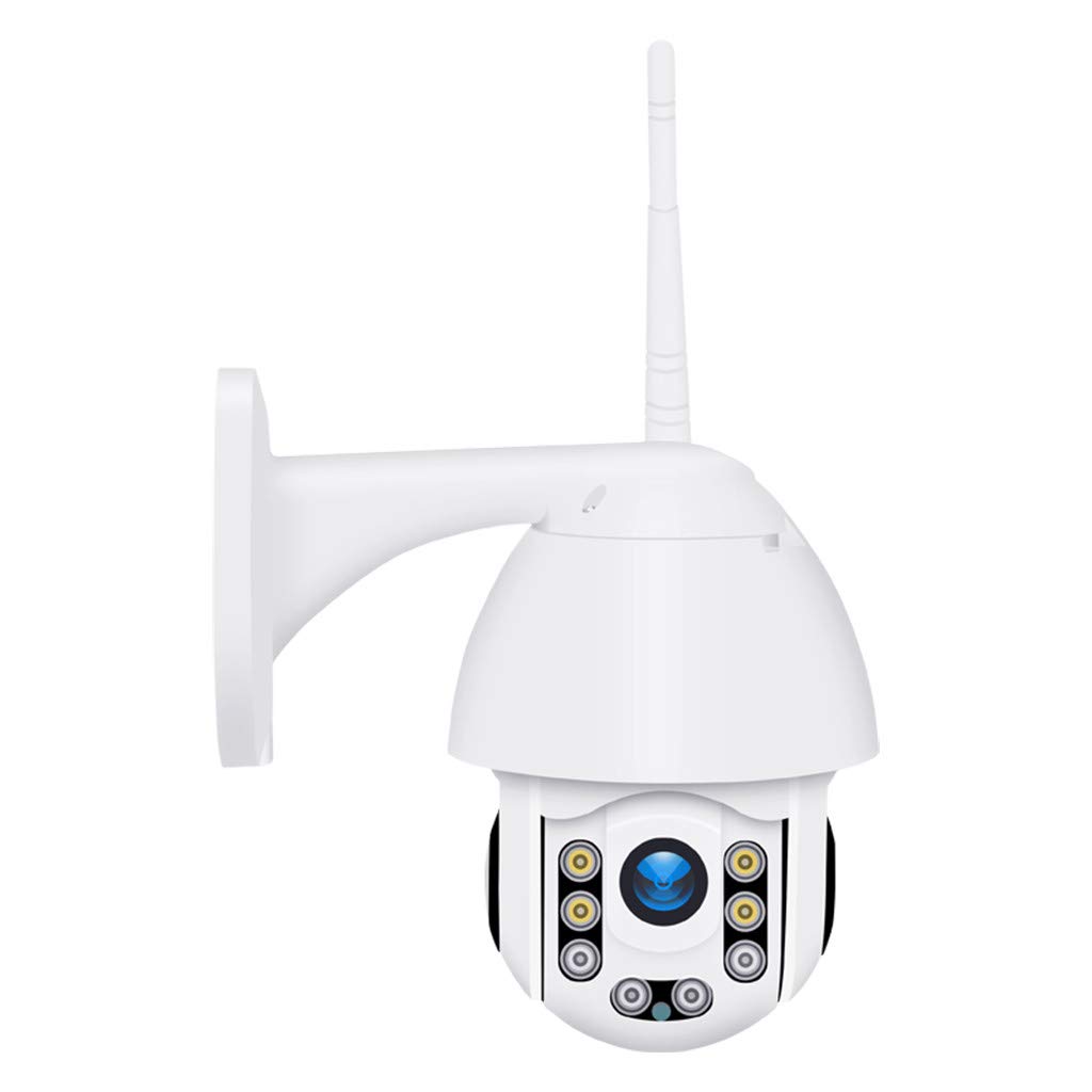 Uplord Outdoor Security Camera, WiFi Wireless HD Night Vision Surveillance Cameras, 2-Way Audio IP Camera, Motion Detection CCTV, Weatherproof Outside Camera Support Max 128GB SD Card