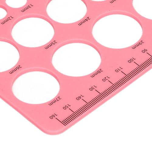 Herramienta Medidora para Flange, Color Rosa miniatura 7