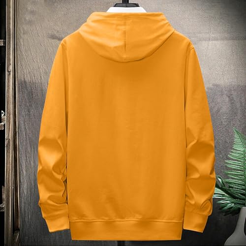 Mens Lightweight Hoodies Big and Tall Oversized Hoodie Hooded Pullover Sweatshirt with Pocket3