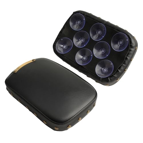 Coussin de siège moto à ventouses pour soulager le mal de dos en Sportster 1200