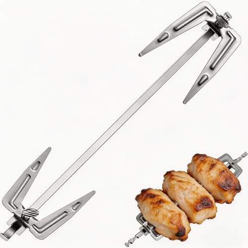 Stainless Steel Air Fryer Fork and Grill Fork for BBQ, Home Kitchen, Outdoor, Camping