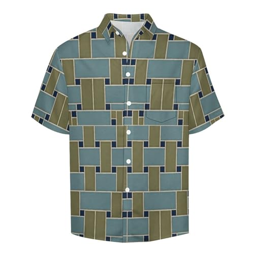 Chemise hawaïenne pour homme rétro idéale pour vos soirées plage et barbecues d'été