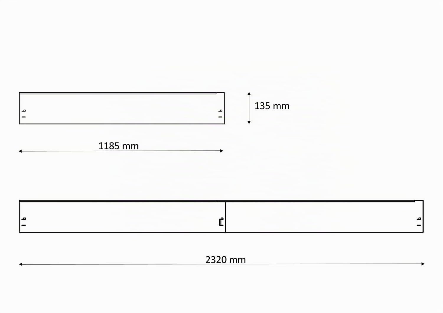 Rasenkante Metall –11,4m Verlegelänge Garten Beeteinfassung 13,5cm hoch - Stabile Beetbegrenzung Metall feuerverzinkt -10er Set Metall Rasenkante je 1,2m Länge -Verformbar & Ultraleicht, verz.