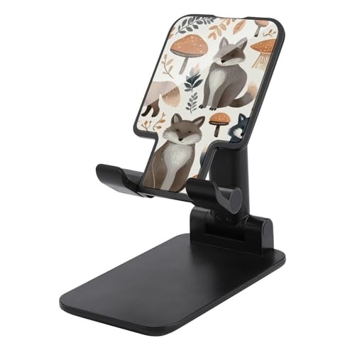 Support téléphone raton laveur réglable et pliable pour iPhone 15 Max