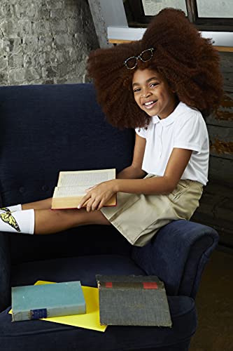 French Toast SA9519 Girls Short Sleeve Peter Pan Polo thumb #2