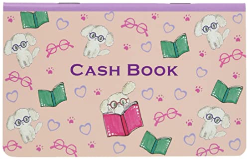 オリエンタルベリー おこづかい帳 Cash Book 14×0.4×8.9cm わたなべあいこ Doggy Doggy HK-6339