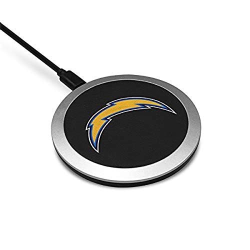 NFL SUCKERZ NFL Wireless Charging Pad, San Diego Chargers NFL SUCKERZ NFL Wireless Charging Pad, San Diego Chargers