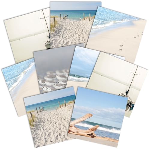 Papier scrapbooking haut de gamme Paper House Eastern Seabord double face 30,5 cm