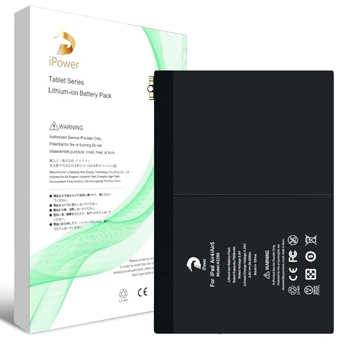 Amazon | iPower for iPad Air4/Air5 バッテリー交換 第4/5世代