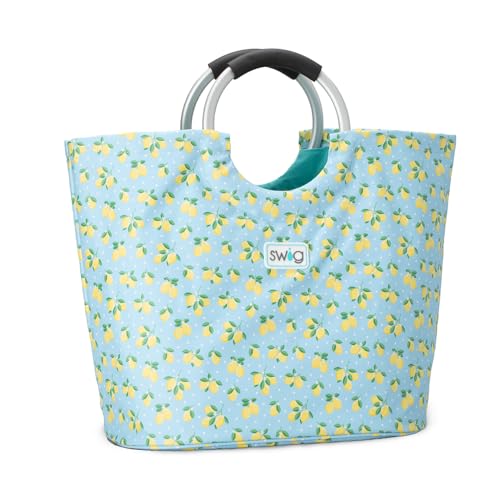 Image of Swig Life Loopi Tote Bag, Large, Lightweight, Waterproof Beach and Utility Bag
