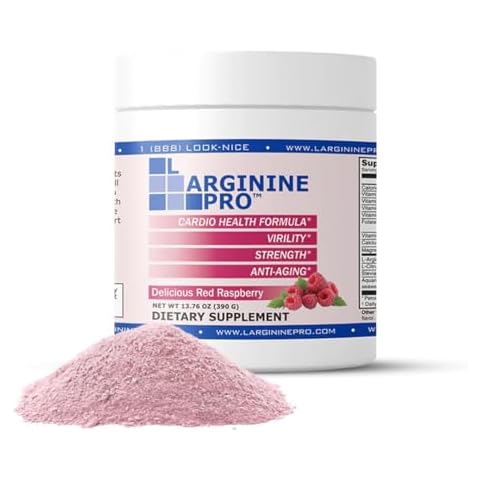 L-ARGININE PRO Supplement - Heart Health and Performance Booster Cover