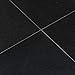 Tenedos Absolute Black Granite 12x12 Polished Tile – Natural Stone for Kitchen Countertops Bathroom Walls Entrance Floors Backsplash Fireplace (5 Sqft)