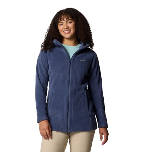 Columbia Women's Benton Springs II Long Full Zip Fleece Hoodie