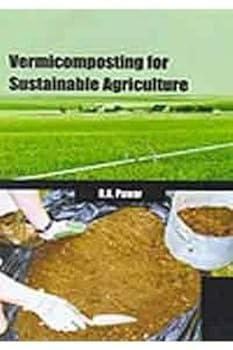 Hardcover ABD Publishers Vermicomposting For Sustainable Agriculture Book