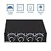 Kingwin Fan Controller 4 Channel w/ LED. Controls up to 4 Sets of PC Computer Fans, Independent Turn Knob Control, and Fits 3.5 Inch Drive Bay. Easy Setup, and Easy Control of Your Cooling Fans
