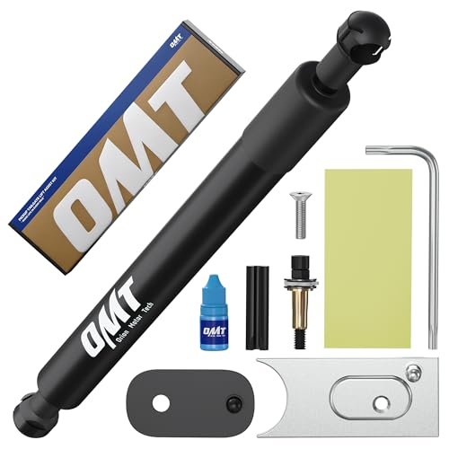 Orion Motor Tech Truck Tailgate Assist Compatible with 2009-2025 Dodge Ram 1500 2500 3500, Pickup Tailgate Lift Assist Kit 2009 2010 2011 2012 2013 2014 2015 2016 2017 2018 2019 2020-2025 Dodge Ram