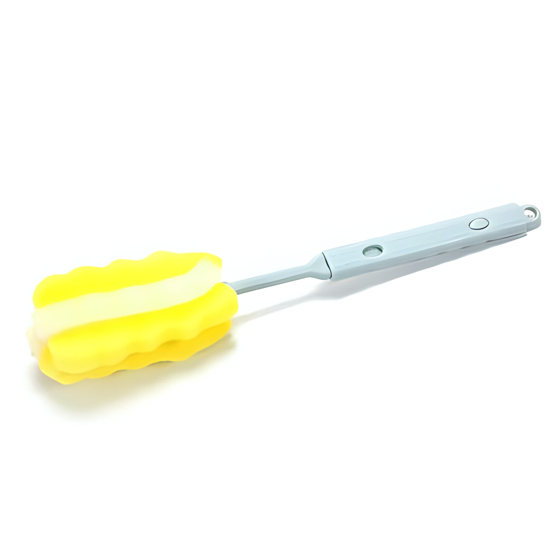 Oblivion Sponge Head Household Kitchen Cleaning Tool Milk Bottle Cup Mug Brush Sponge Mop Head Refill Mop Mop Household Cleaning Tools Bottle Cleaning Mop Heads (Yellow, pacl of 1)