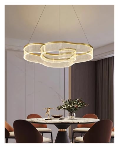 Lustre éclairage intérieur et plafonnier suspension LED salon