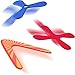 Tatuo Set of 3 Returning Boomerang, Wood and Soft Boomerang for Athletes, Sports Game Toy to Beginners, Young Throwers (Suit for Child Over 12 and Playing with Parent's Supervision)