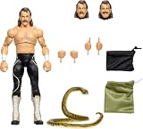 Mattel WWE Ultimate Edition Jake Roberts Action Figure & Accessories