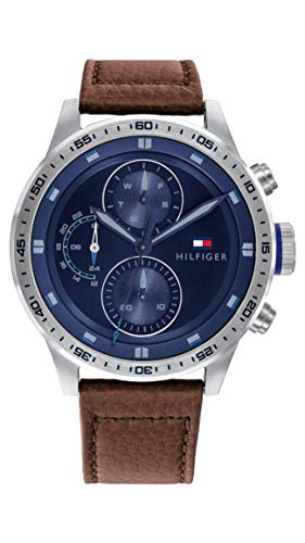 Tommy Hilfiger Men’s Analogue Quartz Leather Watch 1791807