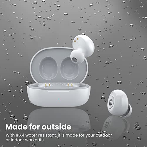 Portronics Harmonics Twins S3 White Earbuds - Image 6