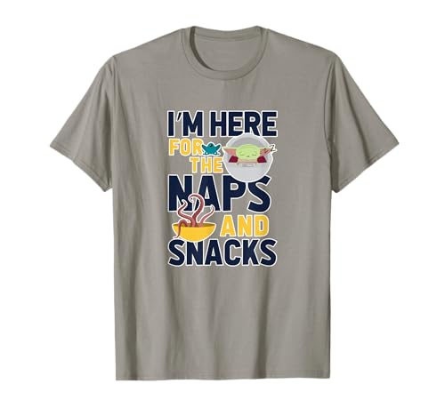 T-shirt Star Wars pour vos moments de détente à la maison