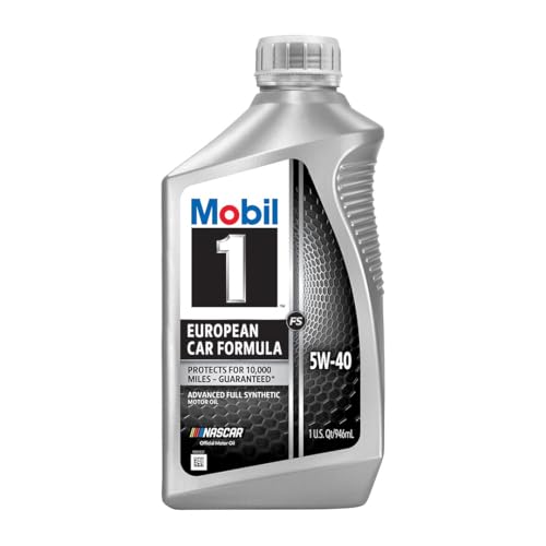 Full Synthetic Motor Oil 5W-40 Viscosity Grade for Gasoline and