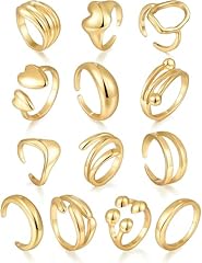 13 Pcs Gold