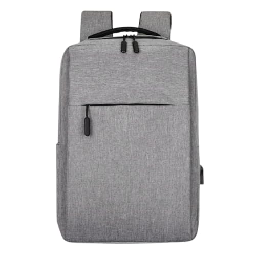 Mochila Executiva Notebook Slim Faculdade Trabalho Viagem Passeio Reforçada com Porta USB 15,6'' (