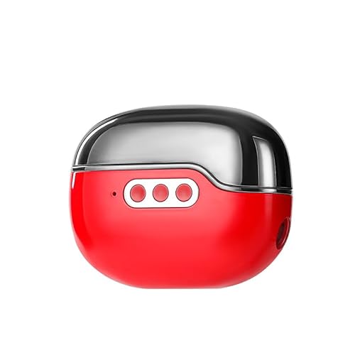 3 in 1 Elektrischer Nagelknipser, 3 Geschwindigkeiten UV Nagelfeile Elektrisch, Ein-Klick-Kinderschutz/Schnelle Nagelaufhellung, EigenstäNdiger Nagelmodus, FüR Kinder, äLtere Menschen (rot)