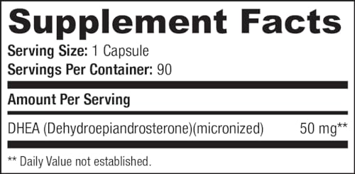 SAN Nutrition DHEA Capsules