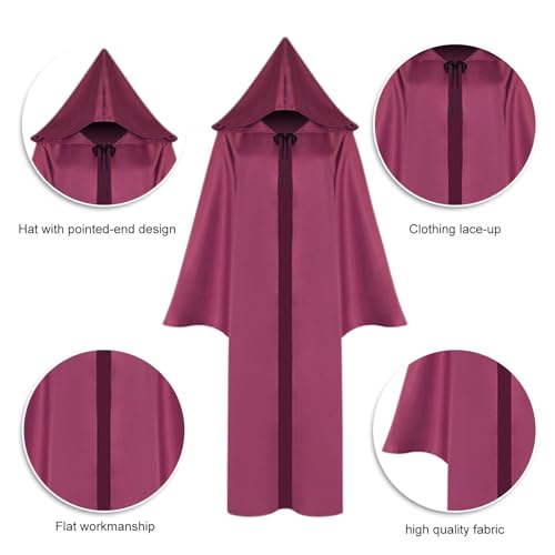 Unisex Cape Spring Summer Autumn Festival Birthday Cosplay Cape Toddler Coats2