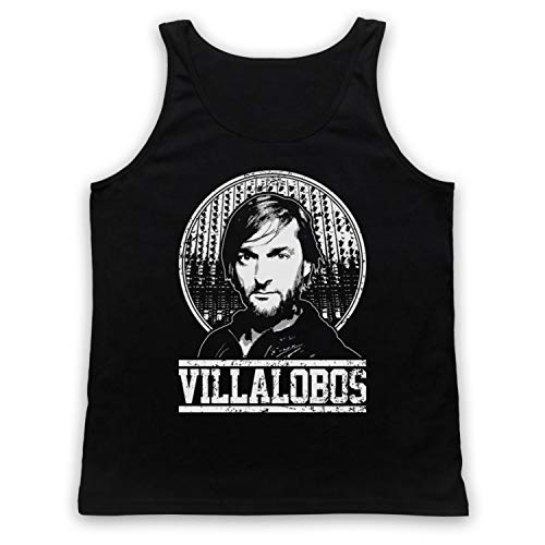 Débardeur Ricardo Villalobos maillot techno musique minimale underground