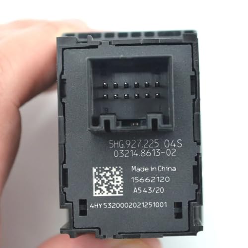 Interruptor electrónico de Freno de Mano VW Golf MK8 2020-2023 5HG927225 5