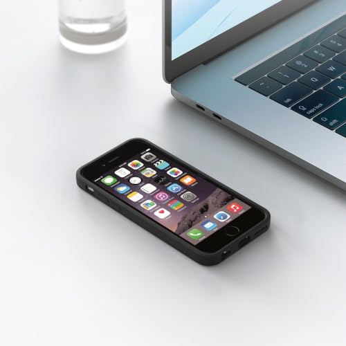 Image of for iPhone 6S Case Black, Scratch Resistant with Soft Touch, Slim Thin Phone Cover for iPhone 6 4.7 inch