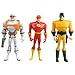 DC Universe Justice League Unlimited Heatwave, The Flash & Mirror Master Action Figures
