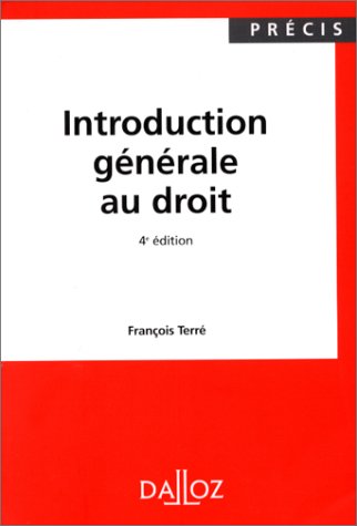 Introduction générale au droit
