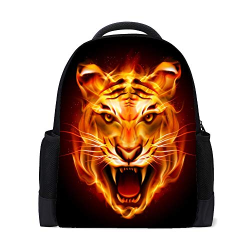 Sac à dos à tête de tigre idée cadeau originale pour petit et grand voyageur