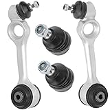 VIOHI 4pcs Control Arm Kit Front Upper Lower Side with Ball Joint Compatible with Benz A1163330927 BACB11-KIT096