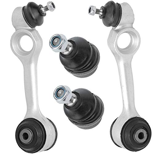 VIOHI 4pcs Control Arm Kit Front Upper Lower Side with Ball Joint Compatible with Benz A1163330927 BACB11-KIT096