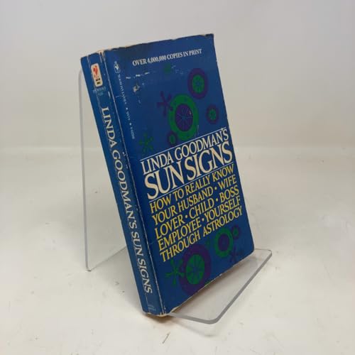 Linda Goodman's Sun Signs 0553202294 Book Cover