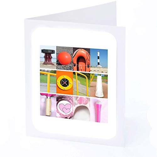 namephrame Personalised Birthday Card (Toni)