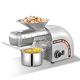 mini frantoio a freddo prezzo 【Salute per te e la tua famiglia】Il kit per la spremitura automatica dell'olio include la spremitrice, il tubo di raccolta dei fondi d'olio, l'asta di pressatura, la tazza dell'olio, la camera di pressatura, la spazzola per la pulizia, i guanti e il filtro. La pressa per olio viene utilizzata per spremere le materie prime per ottenere un olio sano, la cui qualità è controllata fin dalle materie prime. Questa pressa elettrica per olio è la scelta migliore per uno stile di vita sano.