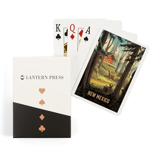 Baraja de cartas tamaño póker 52 naipes
